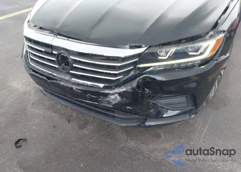 2021 Volkswagen Passat 2.0T Se из США, поврежденный, VIN 1VWSA7A33MC009431